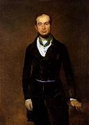 Ferdinand von Rayski Portrait of Count Zech-Burkersroda china oil painting artist